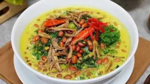 Typical Central Kalimantan Culinary Delights Rich in Spices and Local Flavors