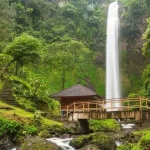 Waterfalls in Bandung that offer natural panoramas and the coolness of waterfalls